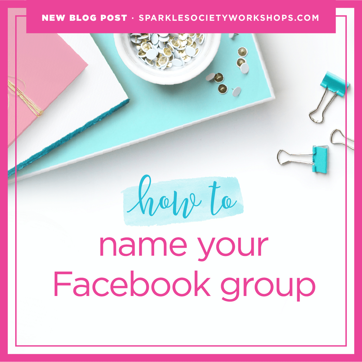 how to name your facebook group