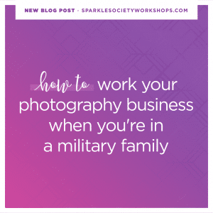 military family photography business