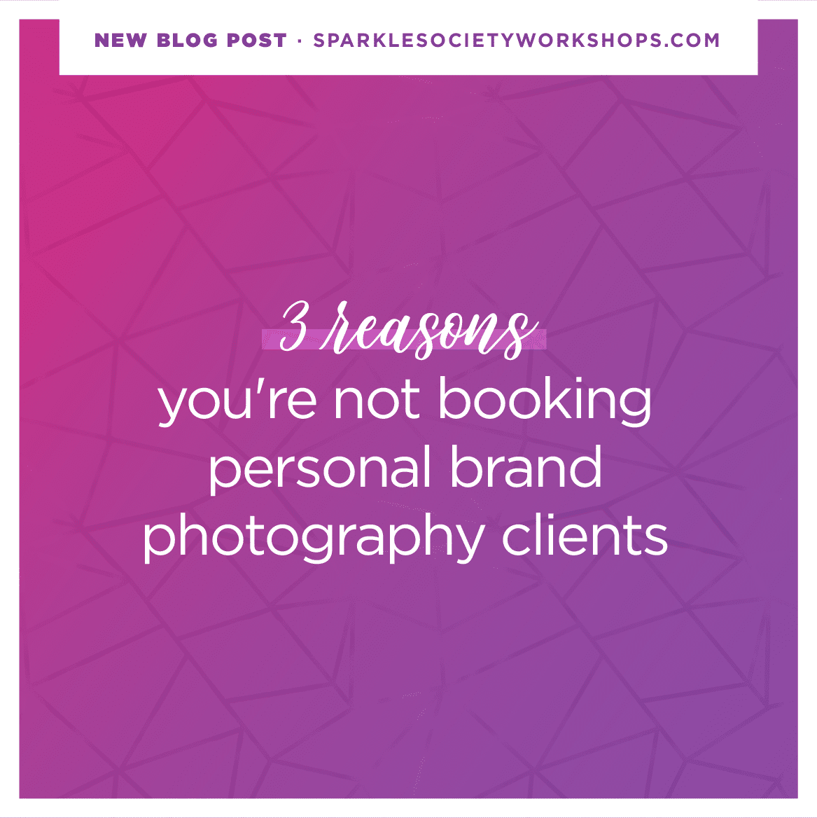 booking personal brand photography clients