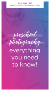 preschool photographer sparkle society